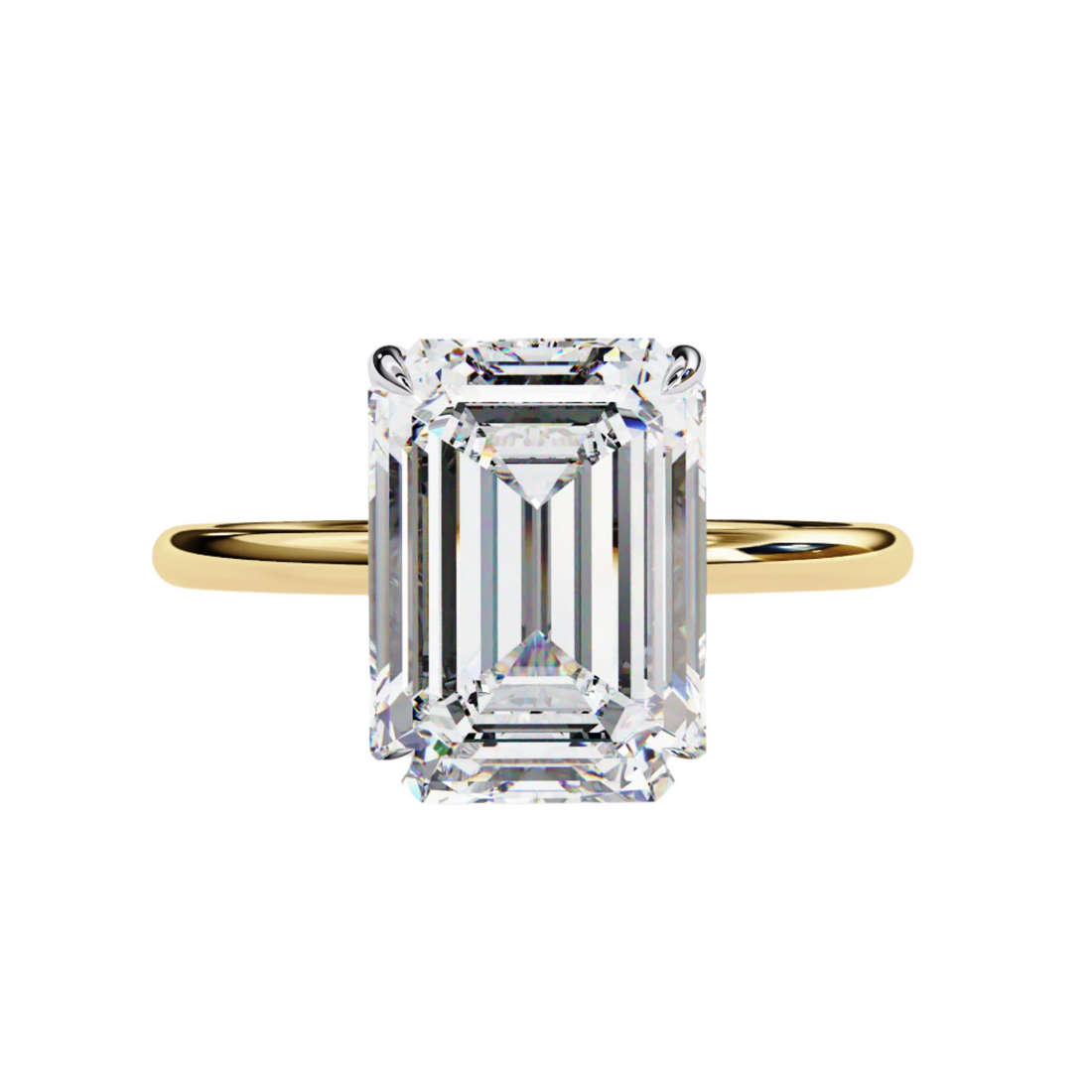 Crestora Solitaire Ring
