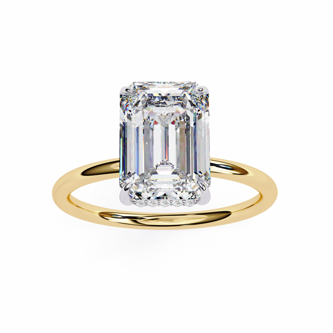 Crestora Solitaire Ring