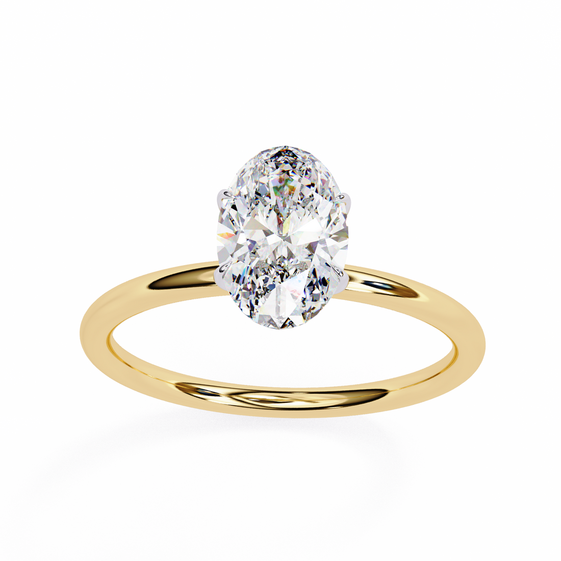 Eden Solitaire Ring