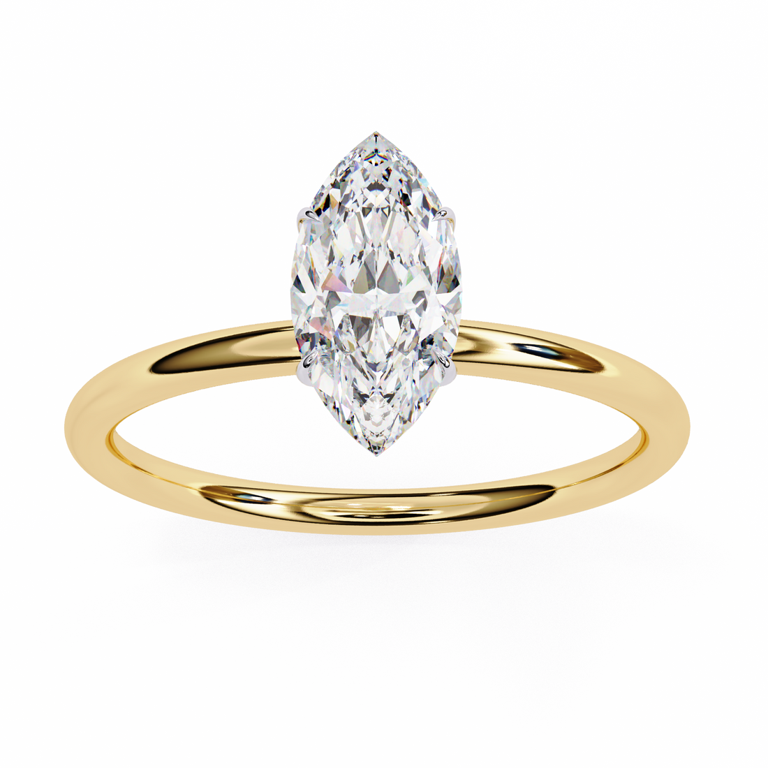 Melrose Solitaire Ring