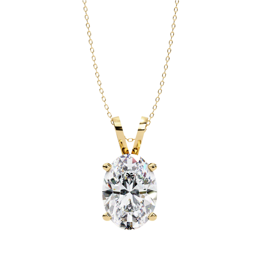 Josephine Solitaire Pendant