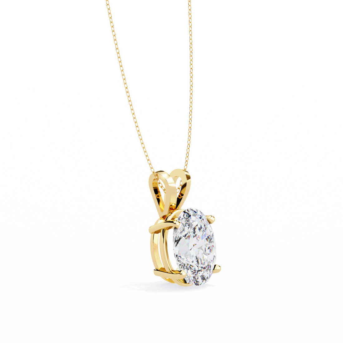 Josephine Solitaire Pendant
