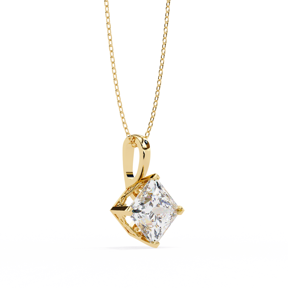 Gwyneth Solitaire Pendant