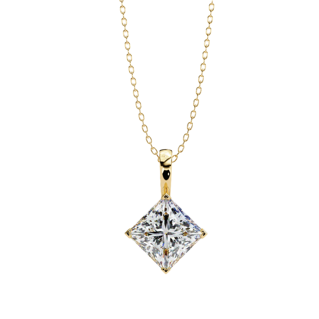 Gwyneth Solitaire Pendant