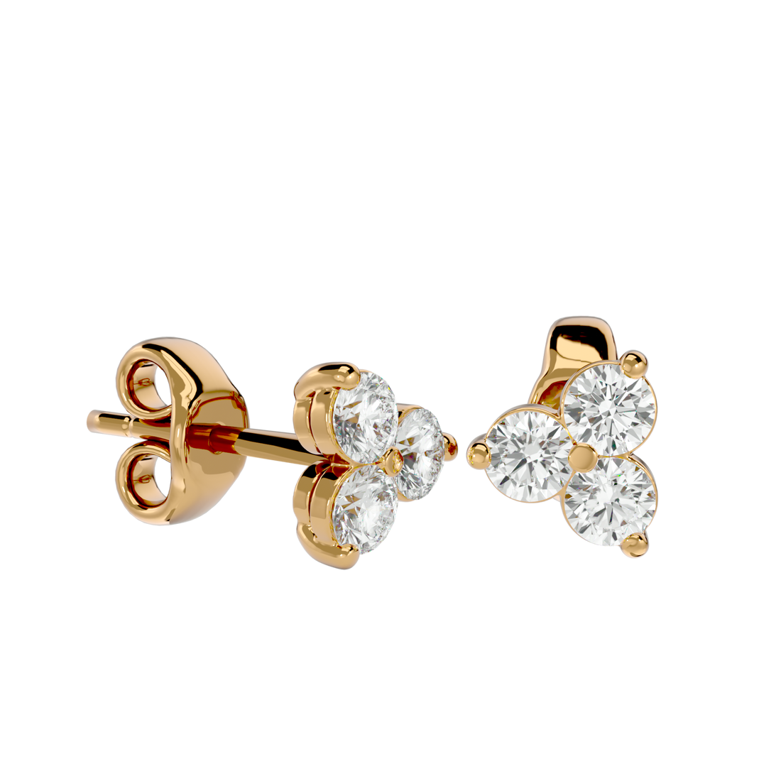 Celia Diamond Stud