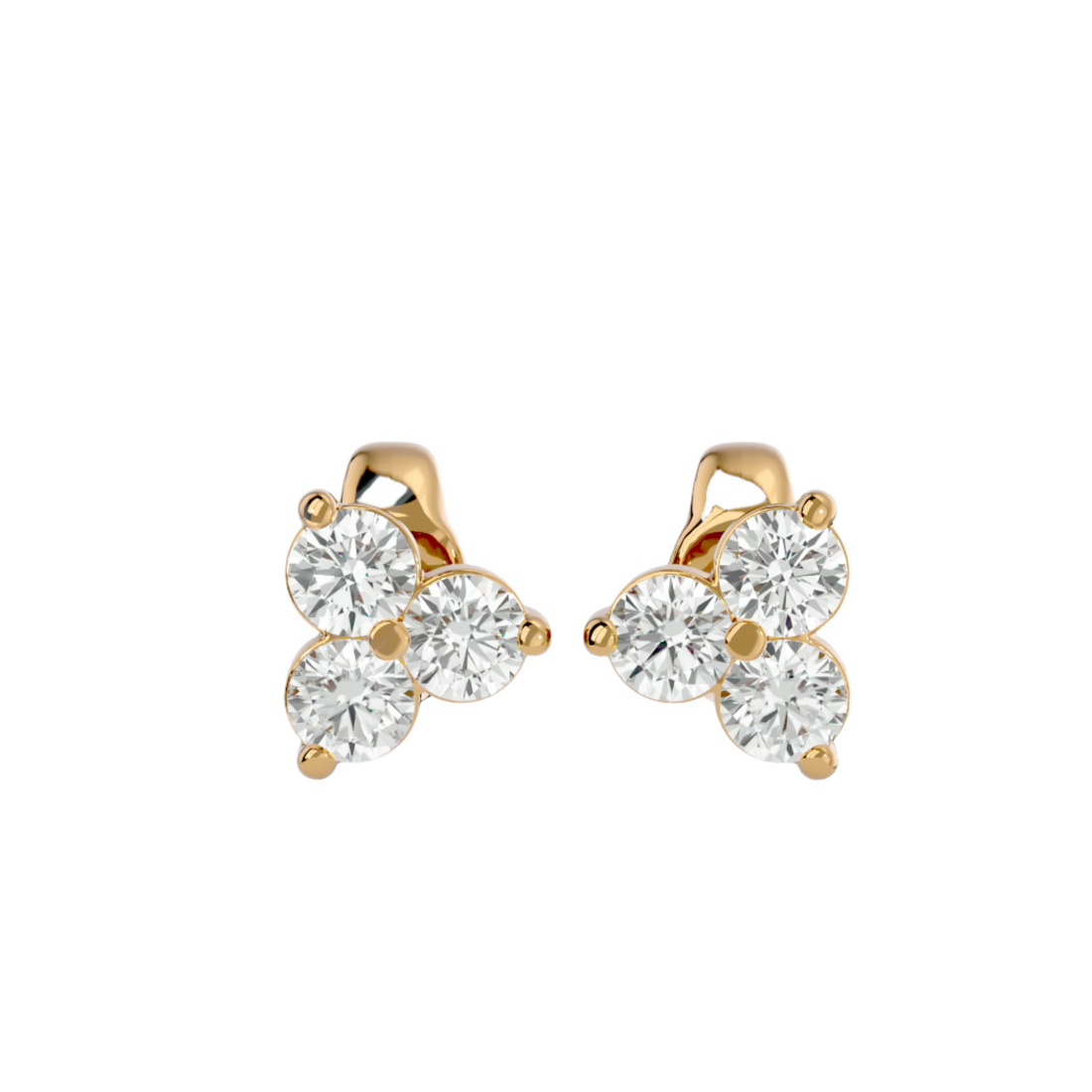 Celia Diamond Stud