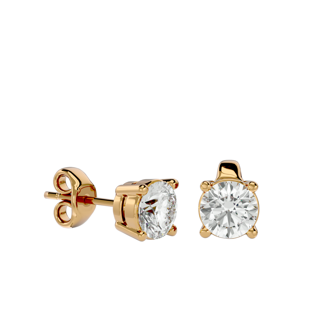 Gloria Diamond Stud