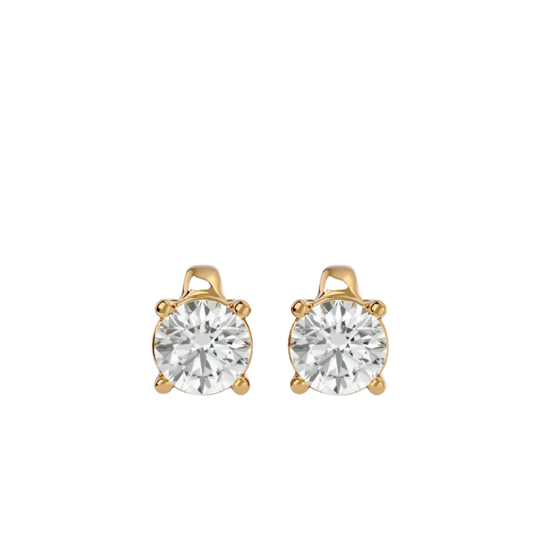 Gloria Diamond Stud