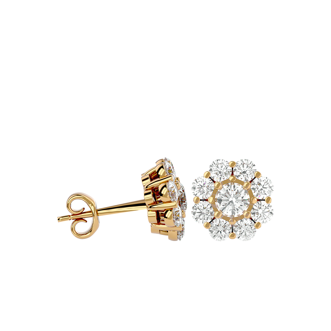 Omega Diamond Stud