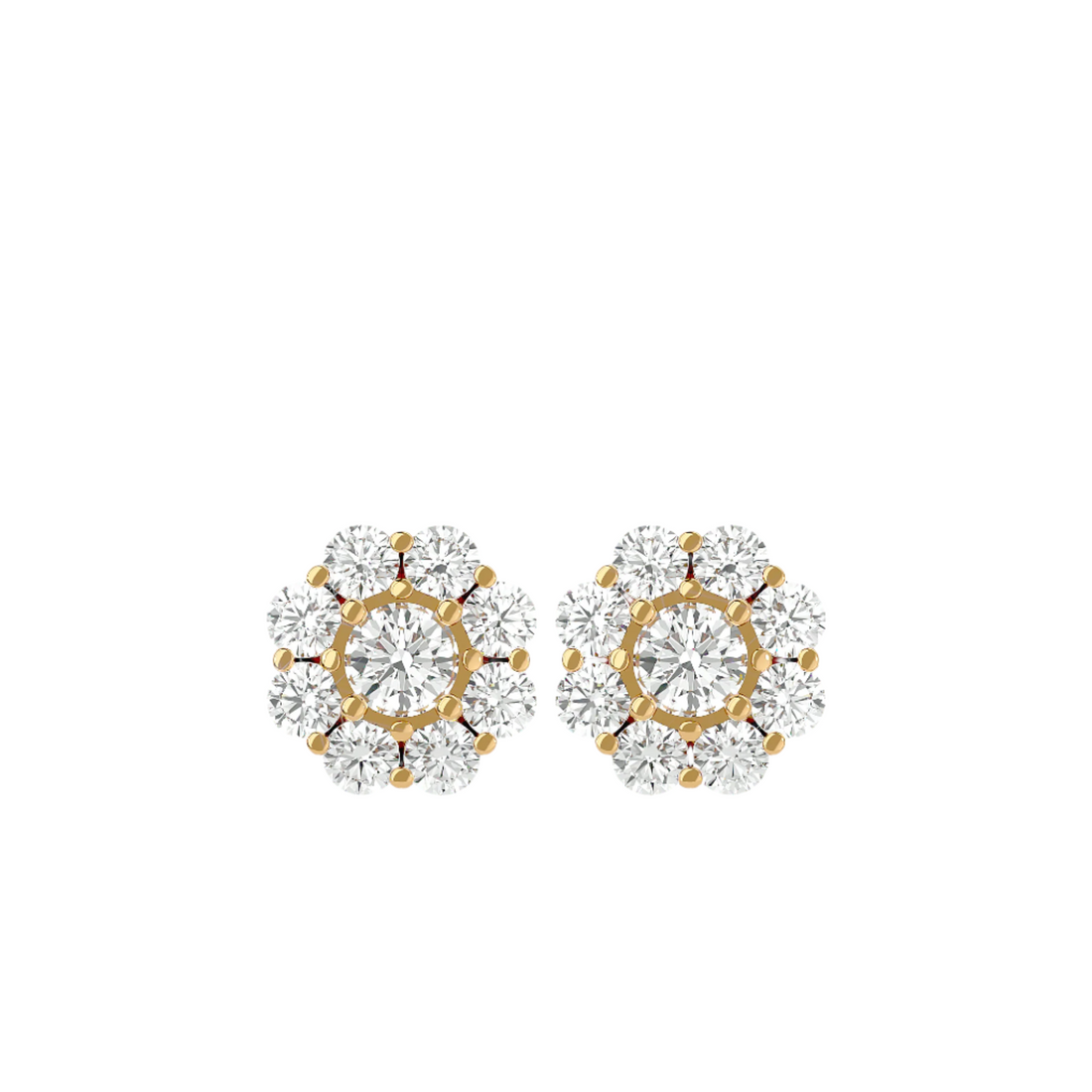 Omega Diamond Stud