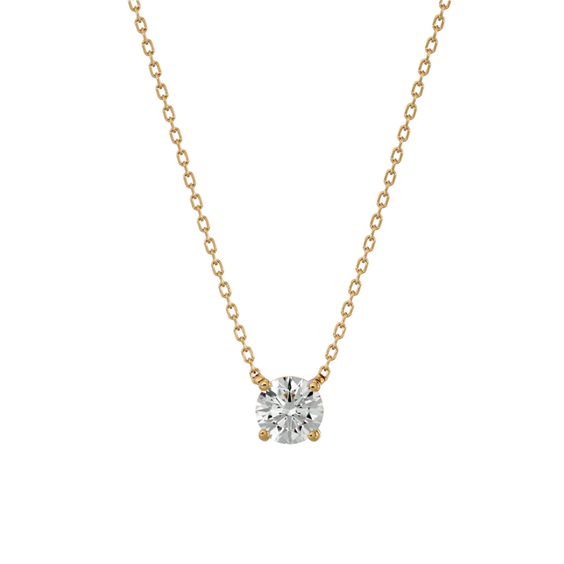Alannah Solitaire Pendant