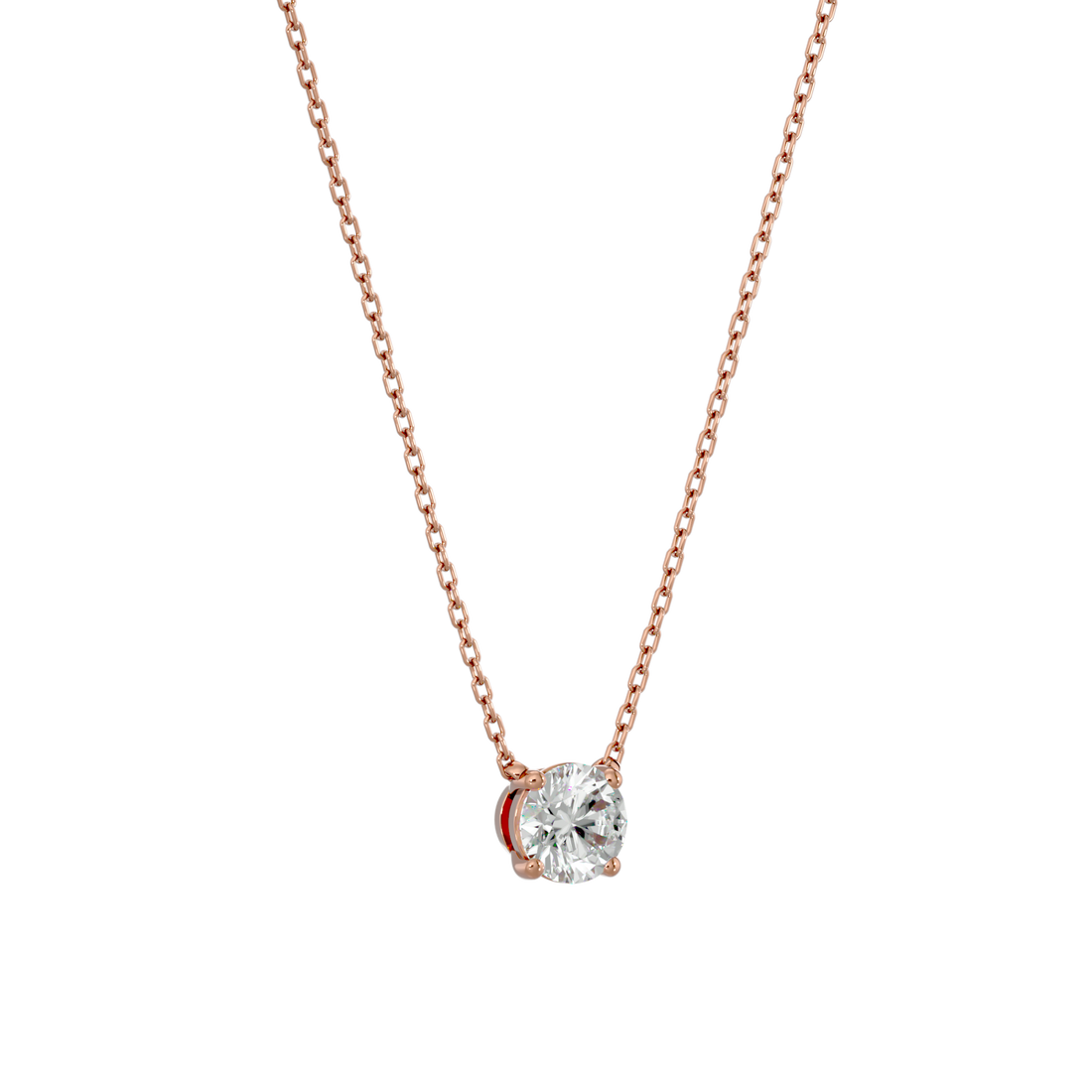 Alannah Solitaire Pendant
