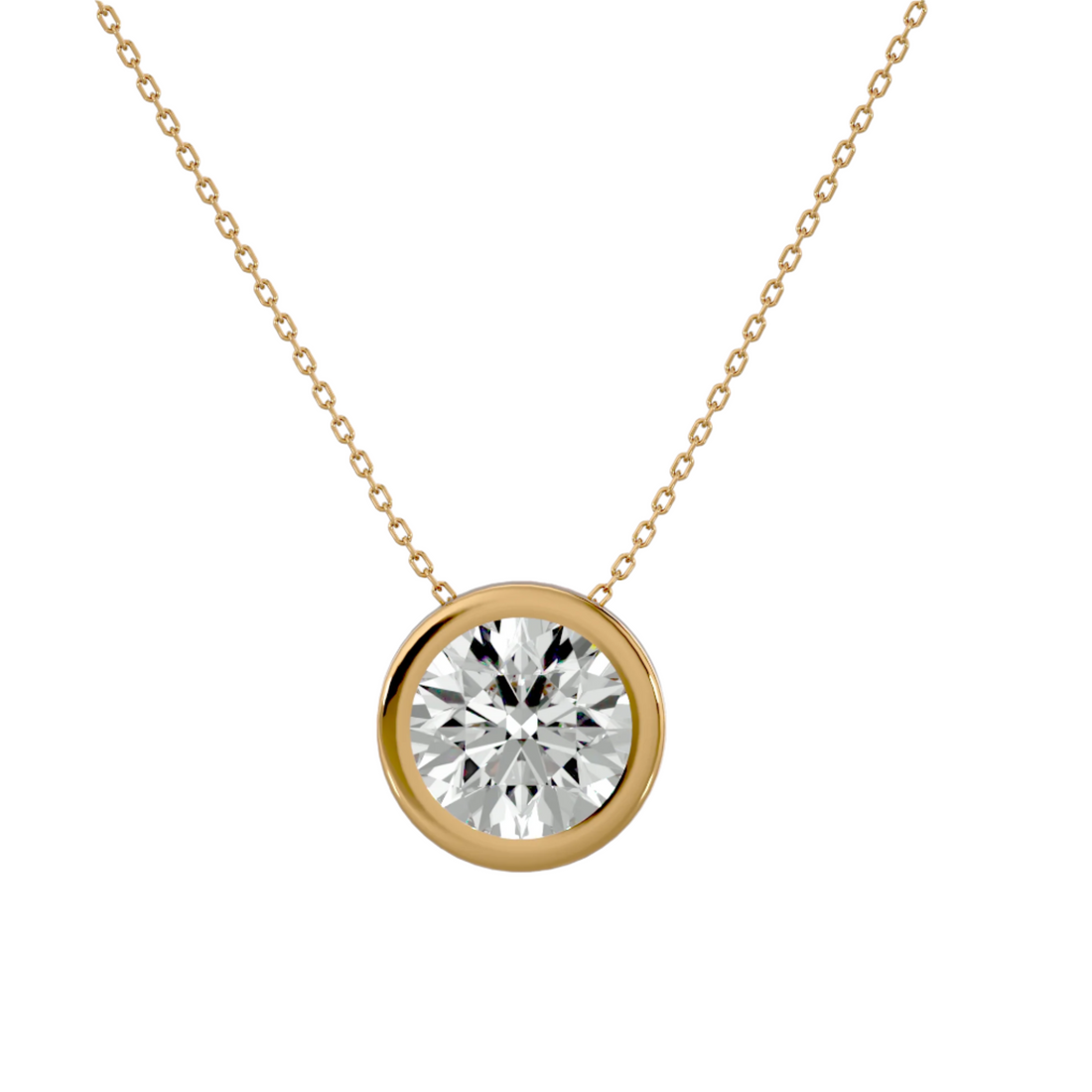 Aramis Solitaire Pendant