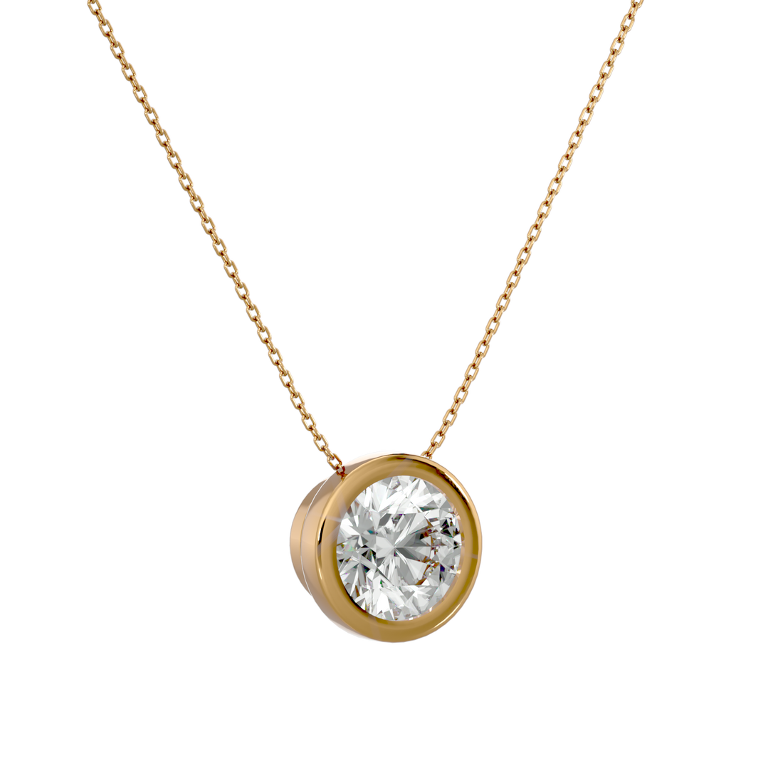 Aramis Solitaire Pendant