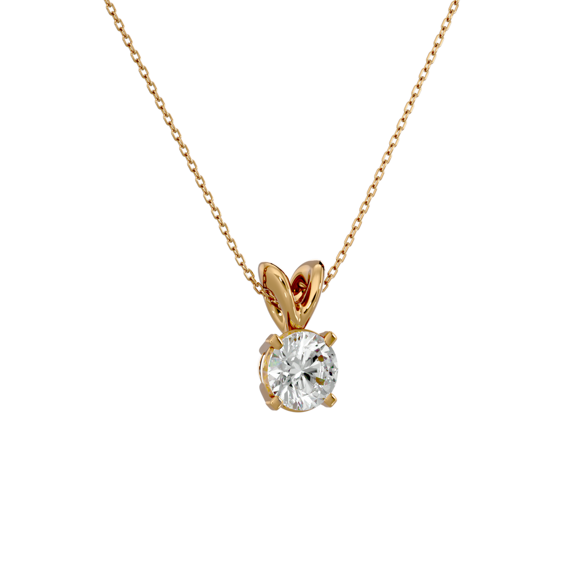 Charlotte Solitaire Pendant