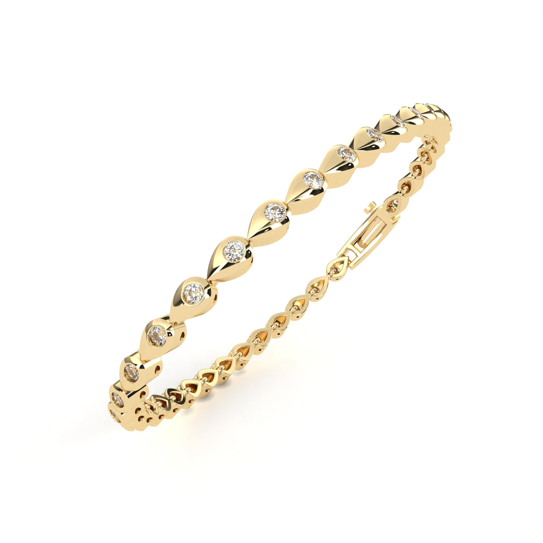 London Diamond Bracelet