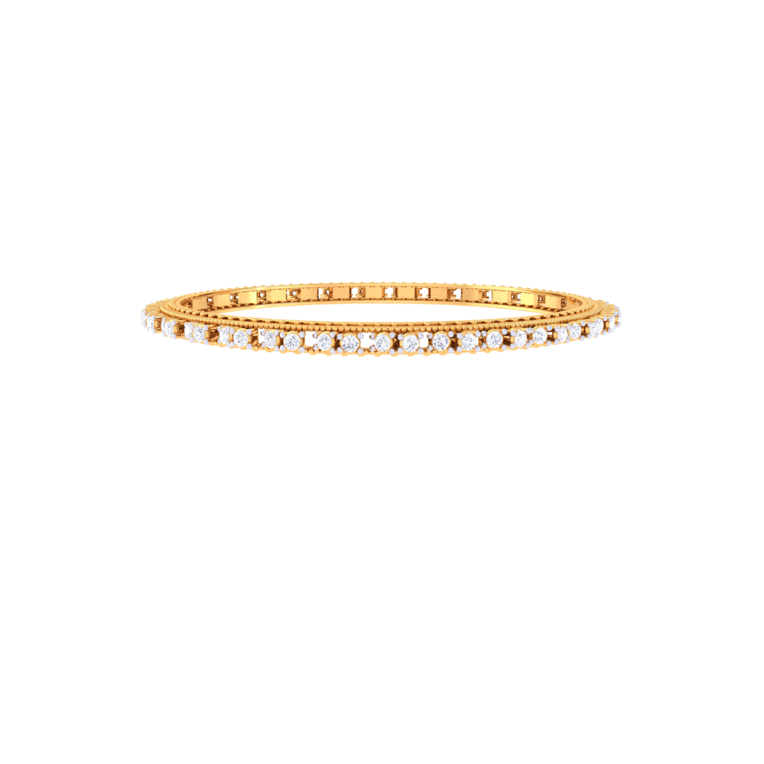 Maria Diamond Bangle