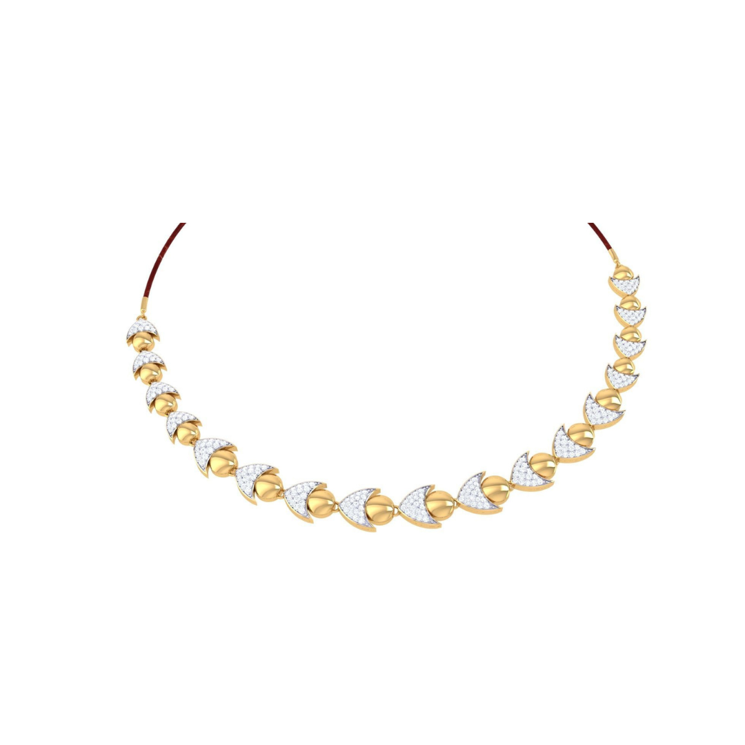 Karine Diamond Necklaces