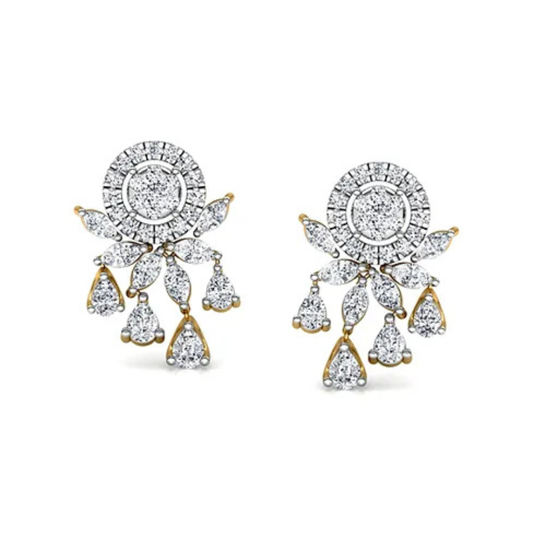 Maya Studs & Tops Earring