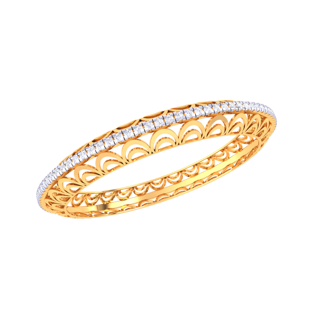 Jayla Diamond  Bangle