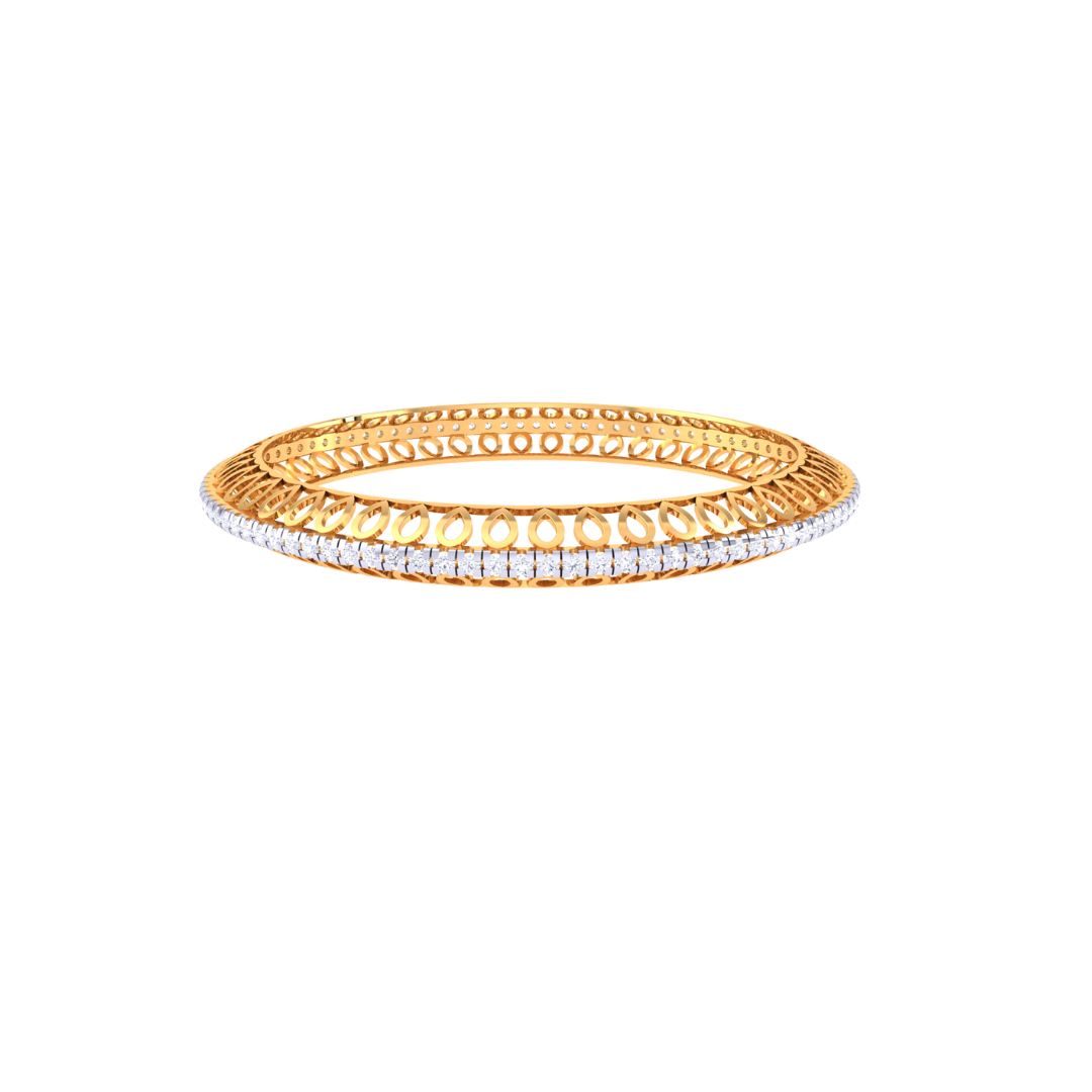 Lola Diamond  Bangle