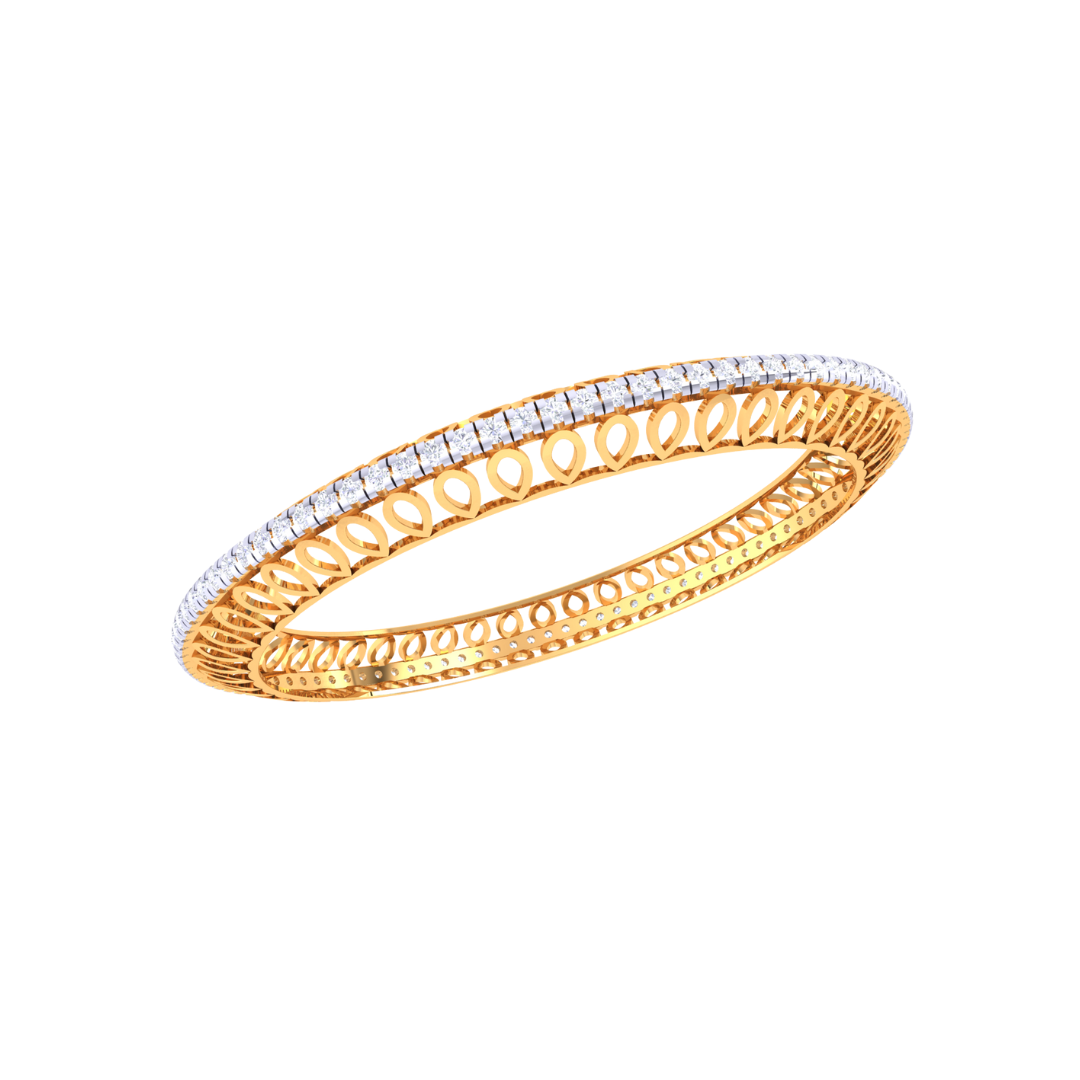 Lola Diamond  Bangle