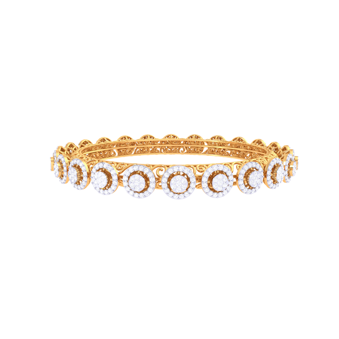 Marvel Diamond Bangle