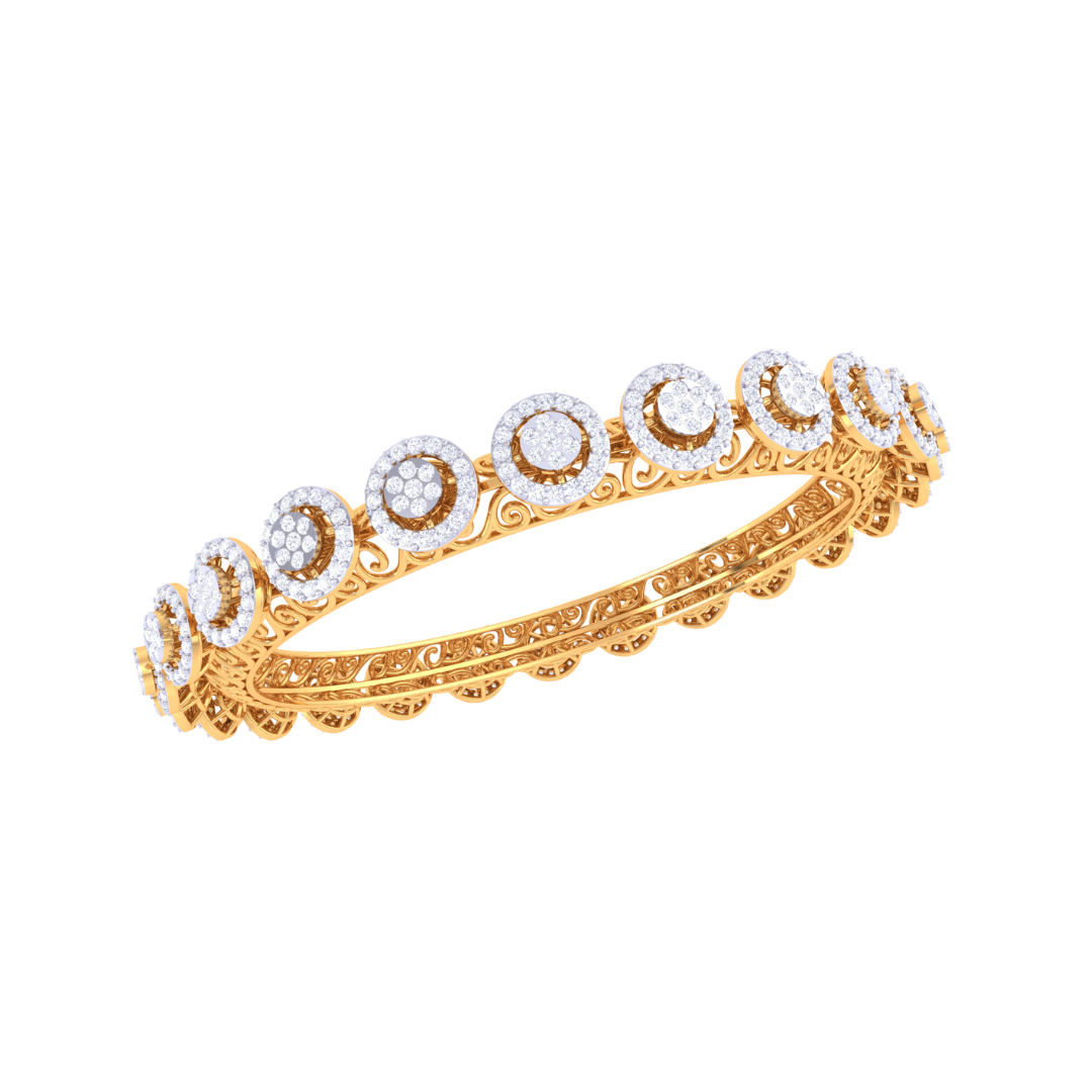 Marvel Diamond Bangle