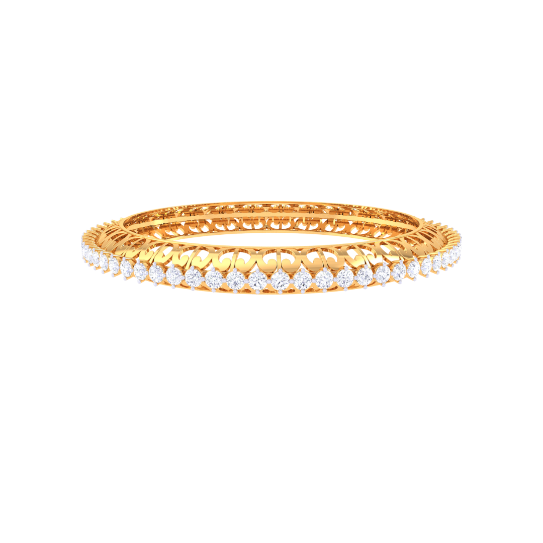 Margot Diamond Bangle