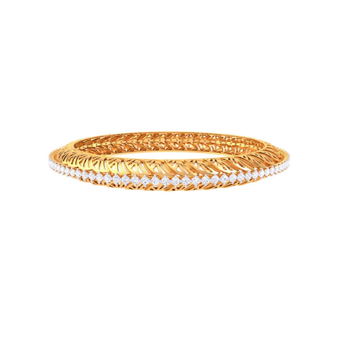 Lydia Diamond Bangle
