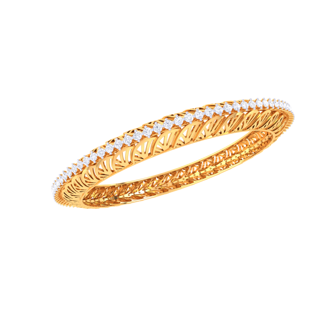 Lydia Diamond Bangle