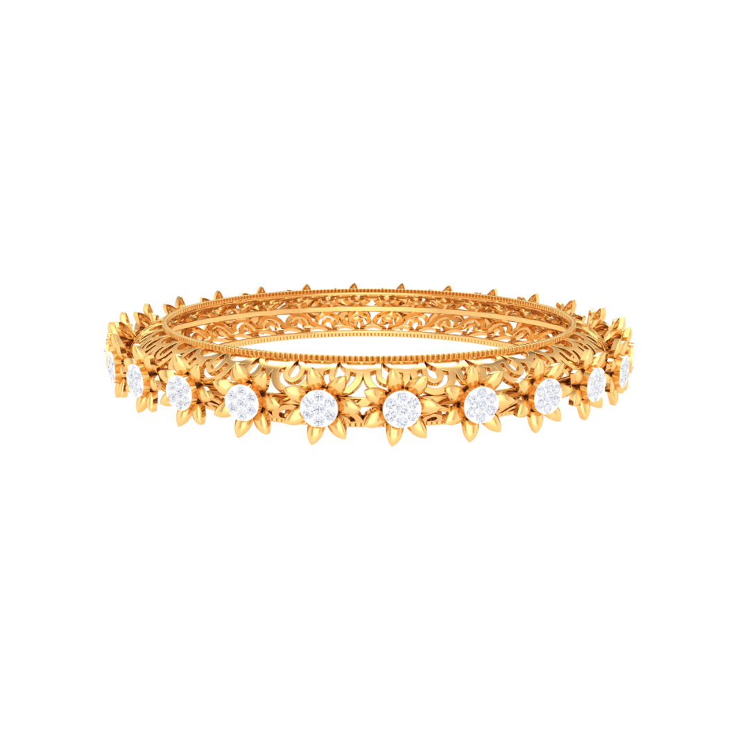Luciana Diamond Bangle