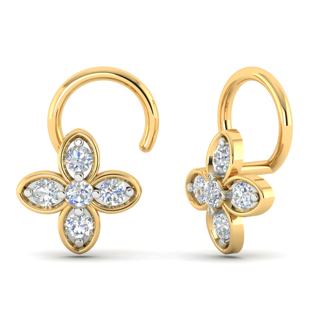 Clementine Diamond Nosepin