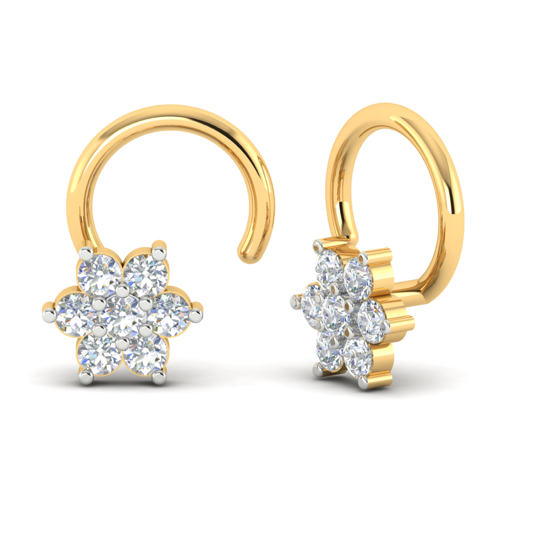 Claire Diamond Nosepin