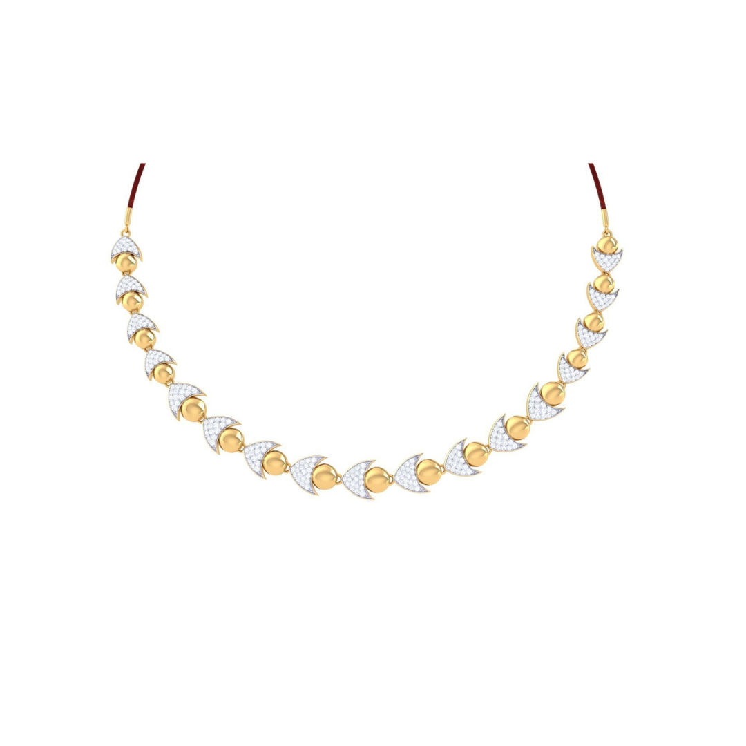 Karine Diamond Necklaces