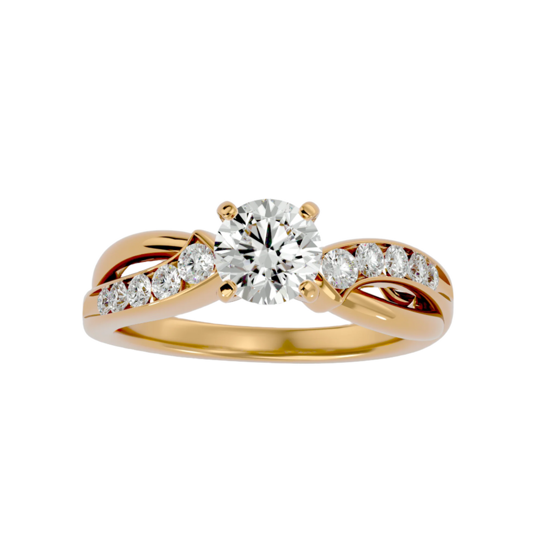 Sara Solitaire Ring