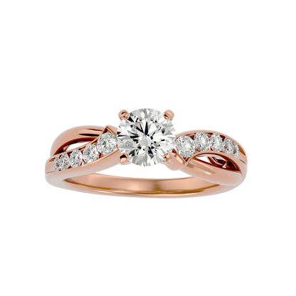 Sara Solitaire Ring