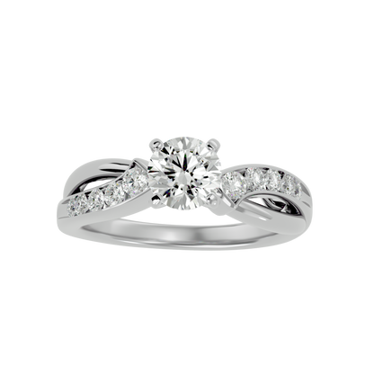 Sara Solitaire Ring