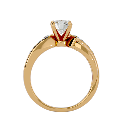 Sara Solitaire Ring