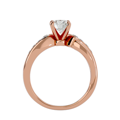 Sara Solitaire Ring