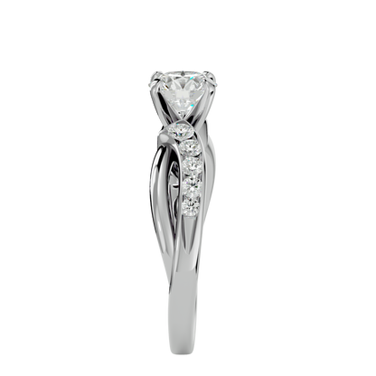 Sara Solitaire Ring