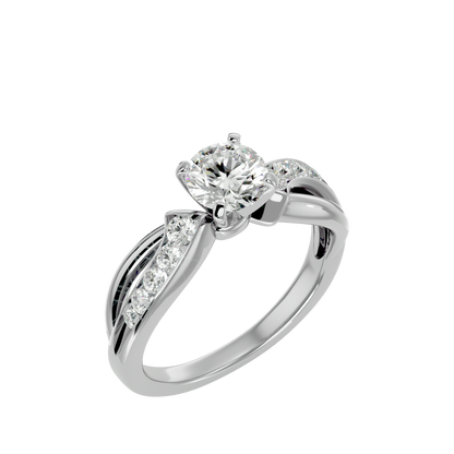 Sara Solitaire Ring
