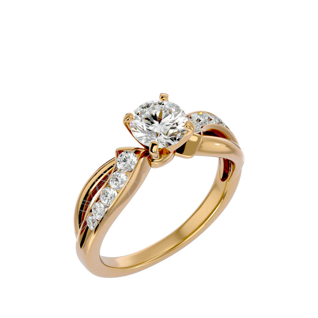 Sara Solitaire Ring