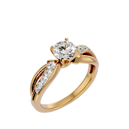 Sara Solitaire Ring