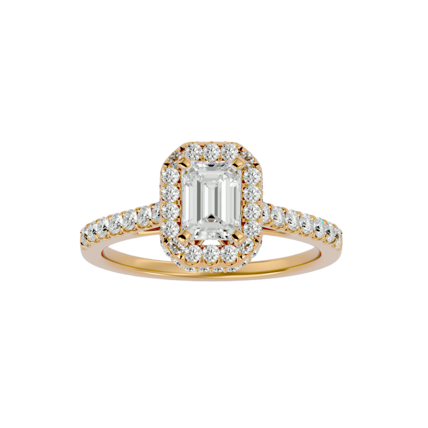 Mariah Halo Ring