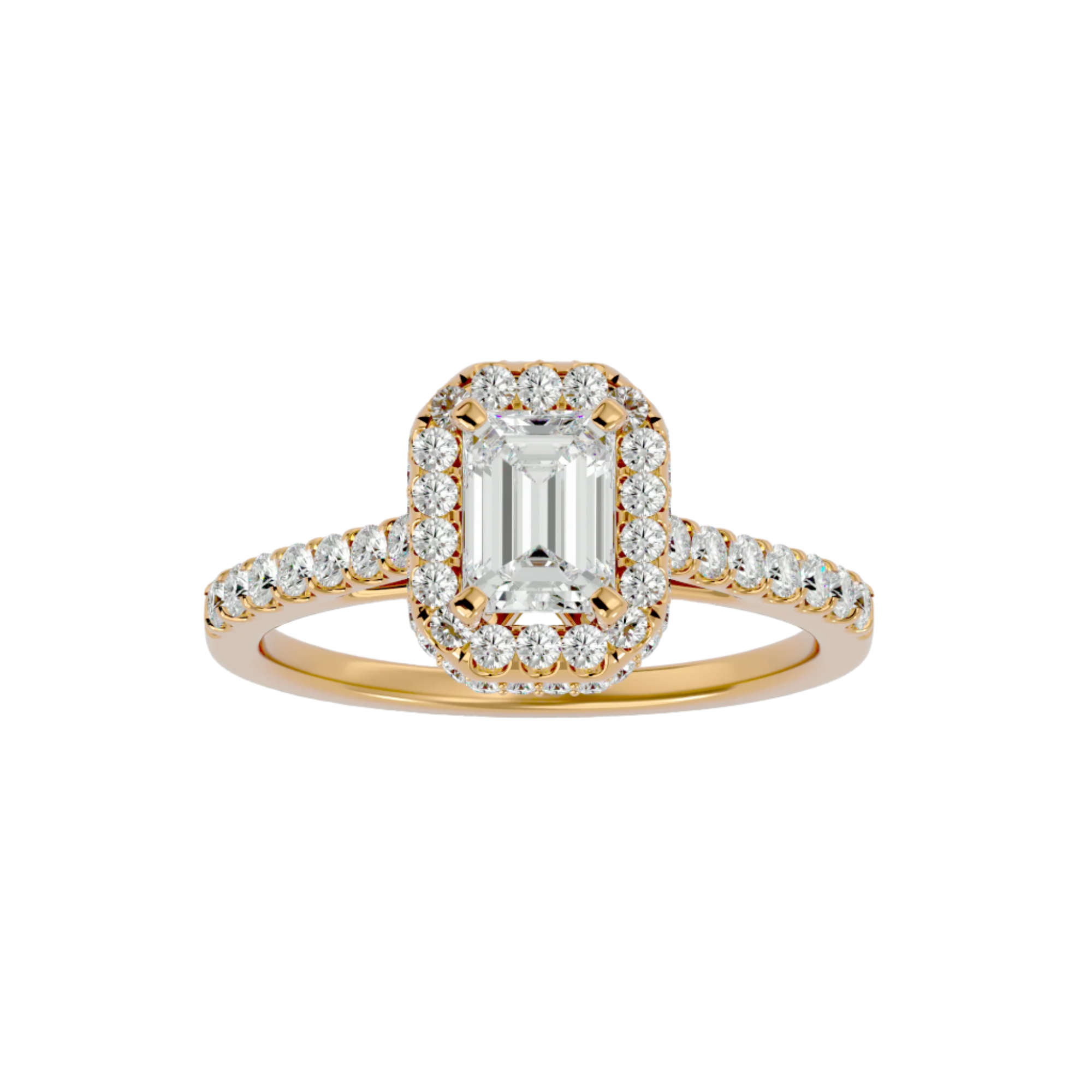 Mariah Halo Ring