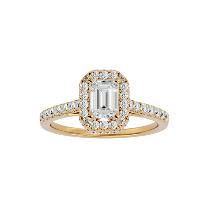 Mariah Halo Ring