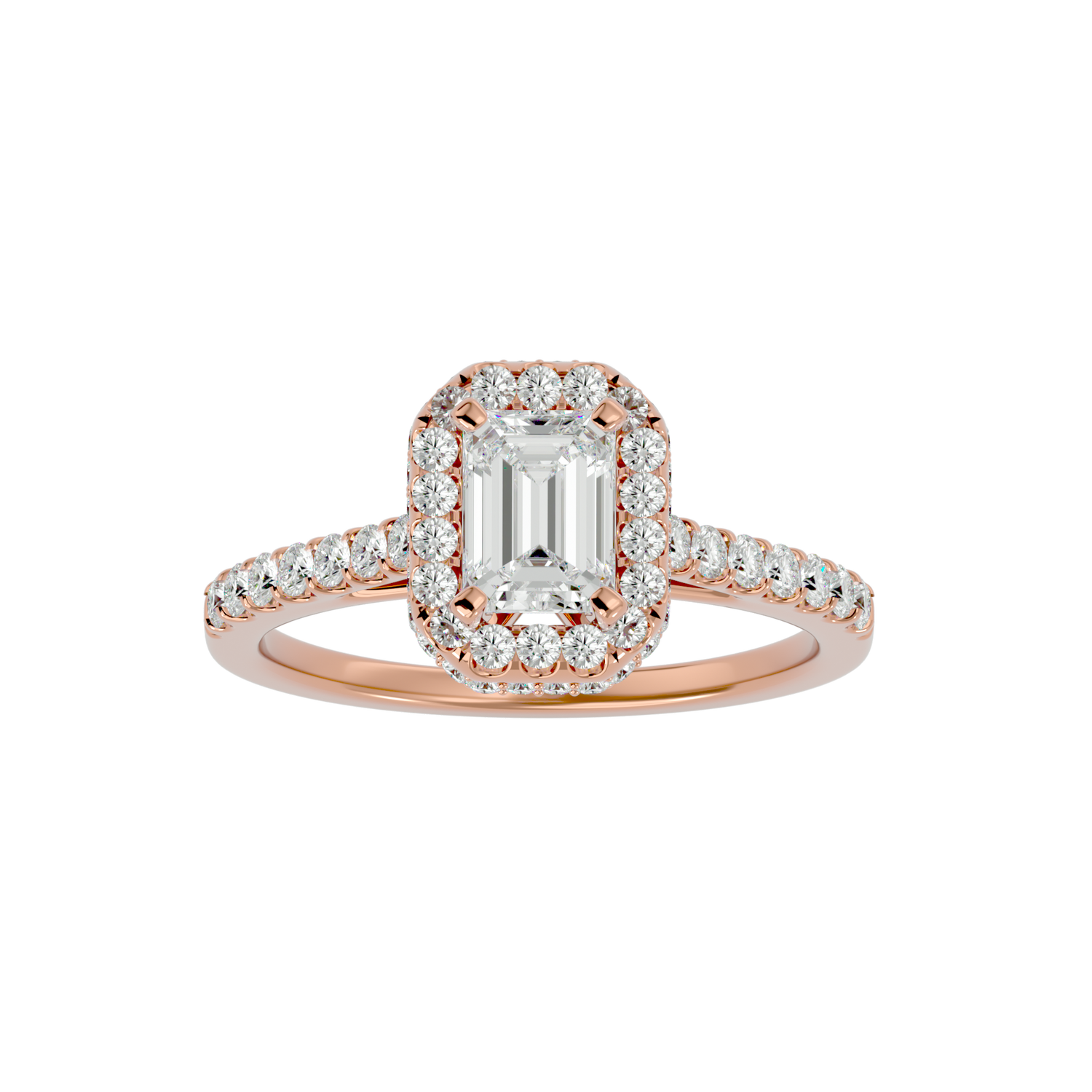 Mariah Halo Ring