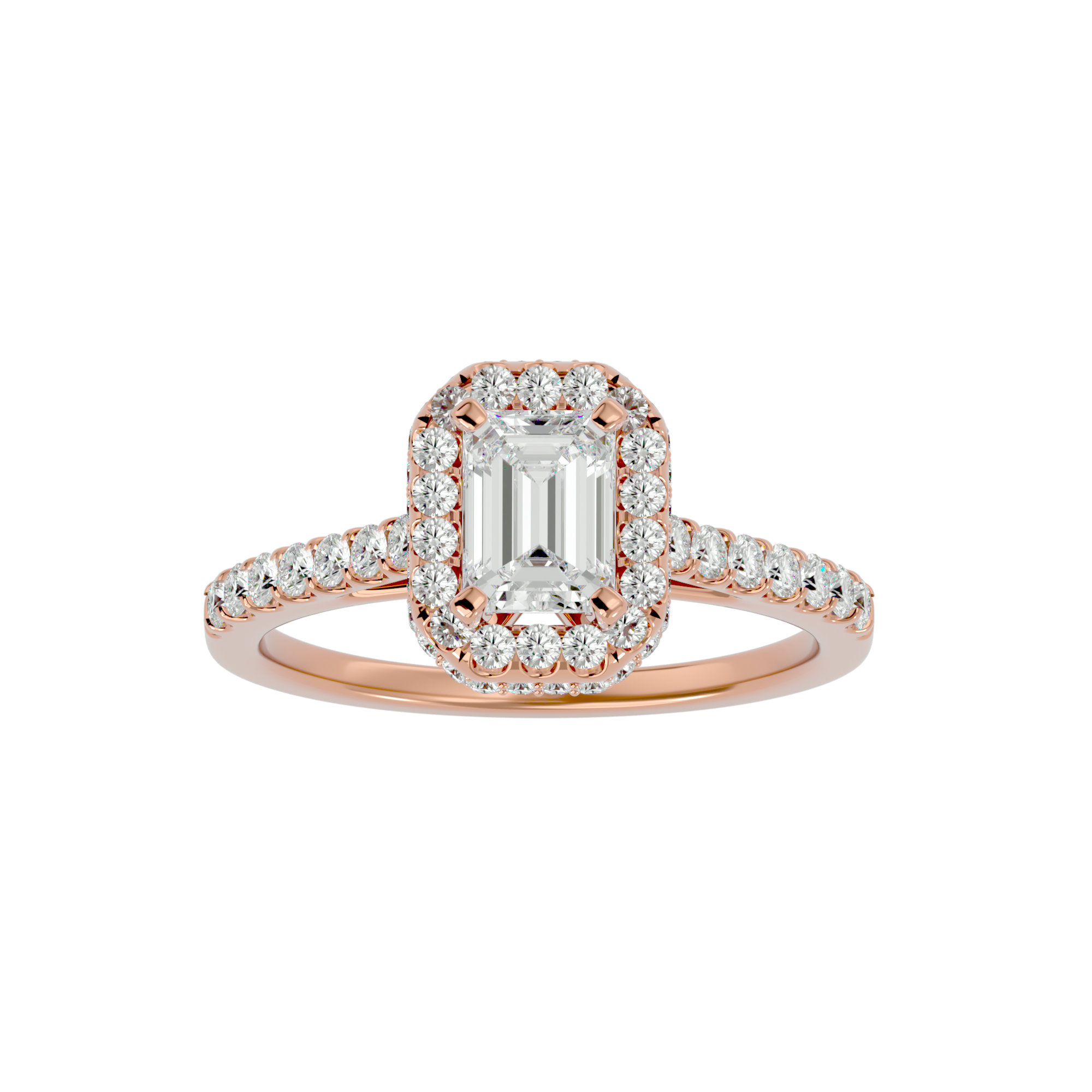 Mariah Halo Ring