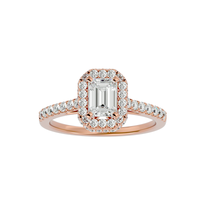 Mariah Halo Ring